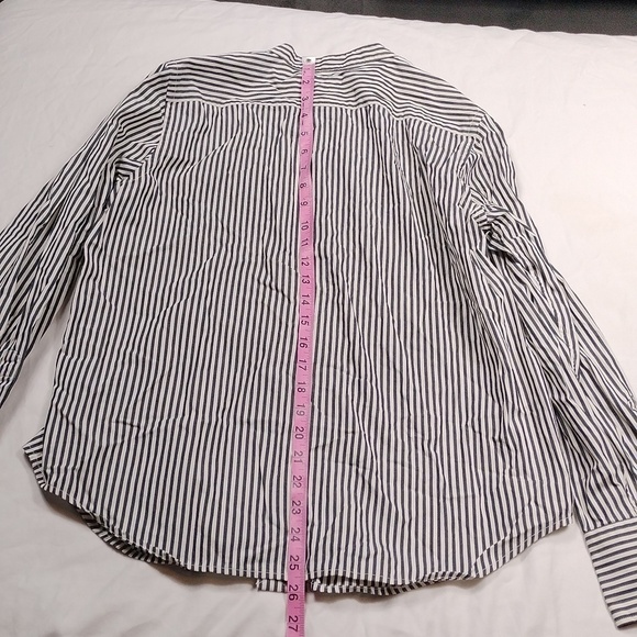 Chaps women's long sleeved button down blouse - Picture 12 of 14